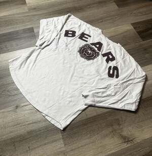 J. America Bears Long Sleeve Graphic T-Shirt White